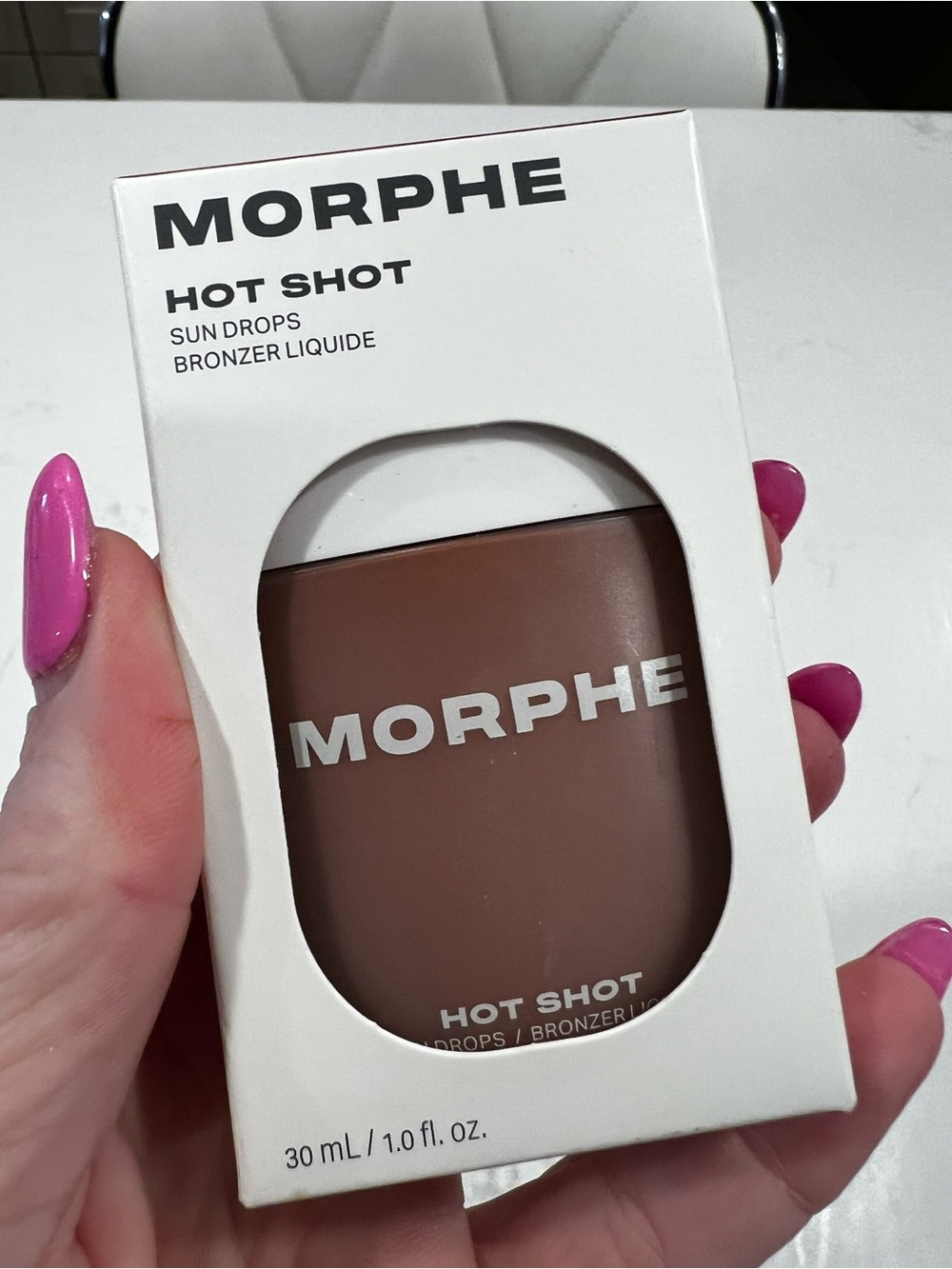 Morphe Hot Shot Liquid Bronzer - Deep Brown